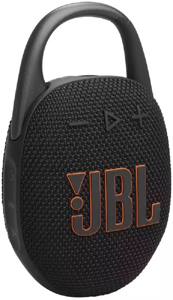 Портативна акустика JBL Clip 5 Black (JBLCLIP5BLK) · 3