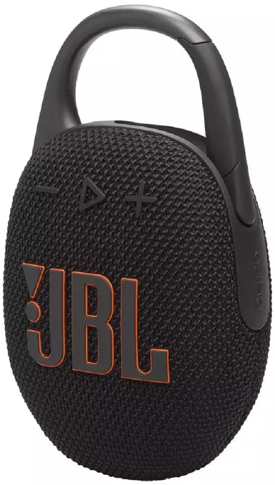 Портативна акустика JBL Clip 5 Black (JBLCLIP5BLK) · 4