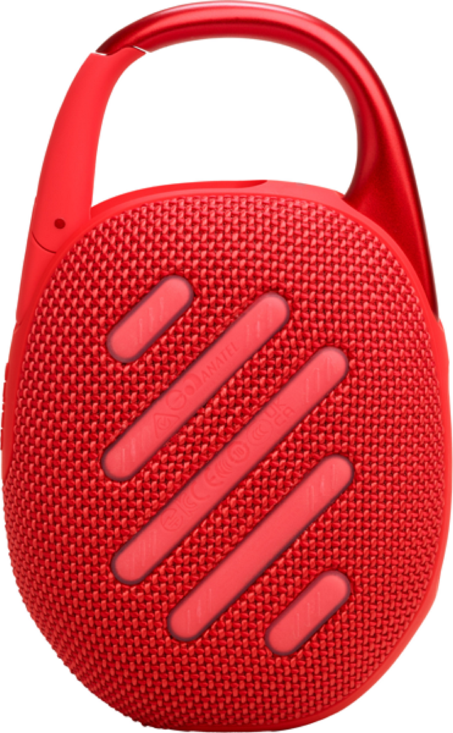 Портативна акустика JBL Clip 5 Red (JBLCLIP5RED) · 2