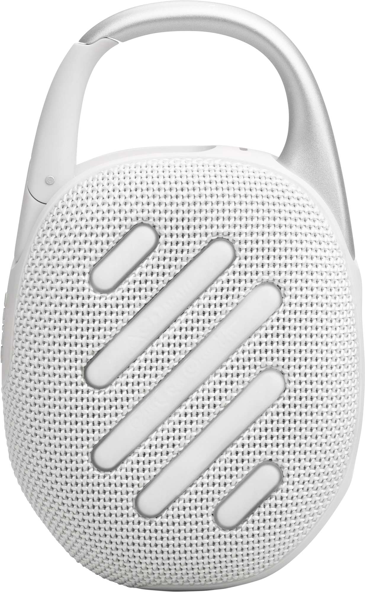 Портативна акустика JBL Clip 5 White (JBLCLIP5WHT) · 2