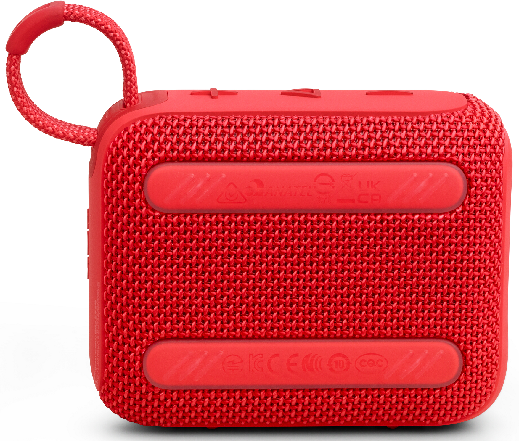 Портативна акустика JBL Go 4 Red (JBLGO4RED) · 2