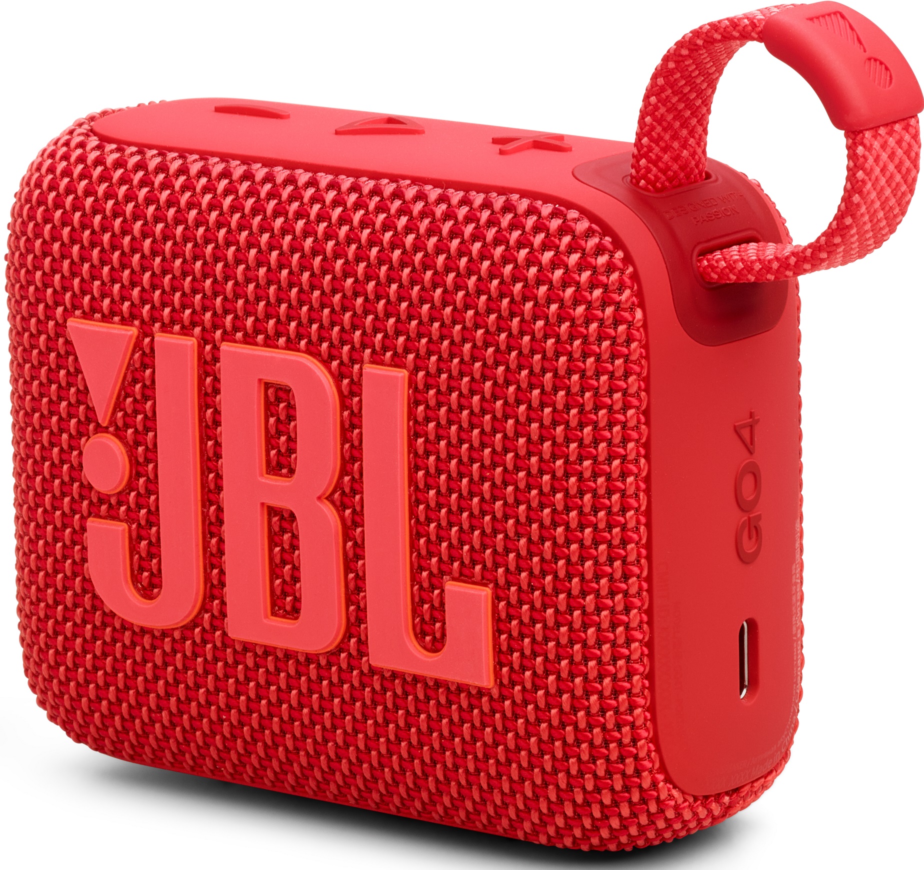 Портативна акустика JBL Go 4 Red (JBLGO4RED) · 4