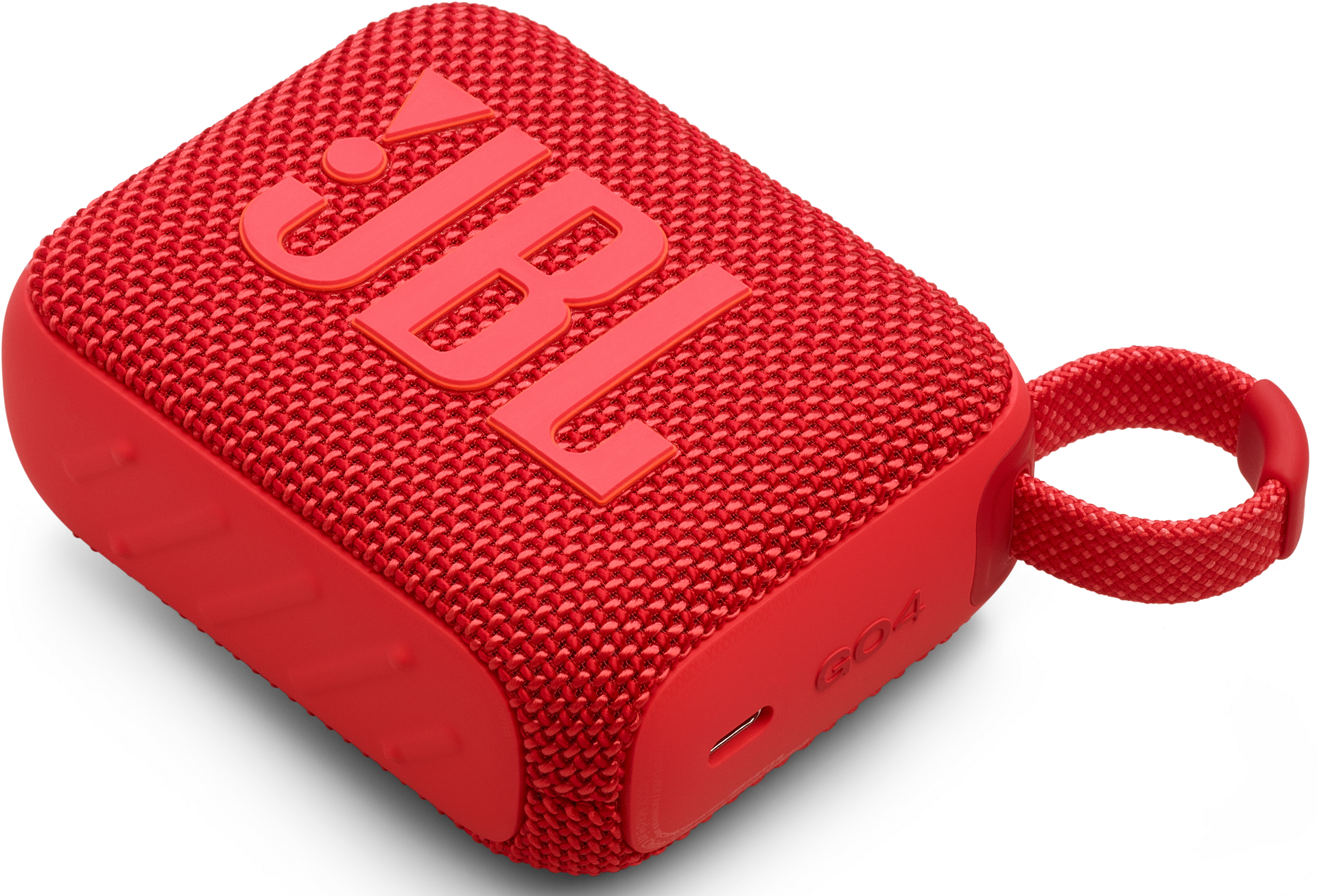 Портативна акустика JBL Go 4 Red (JBLGO4RED) · 5