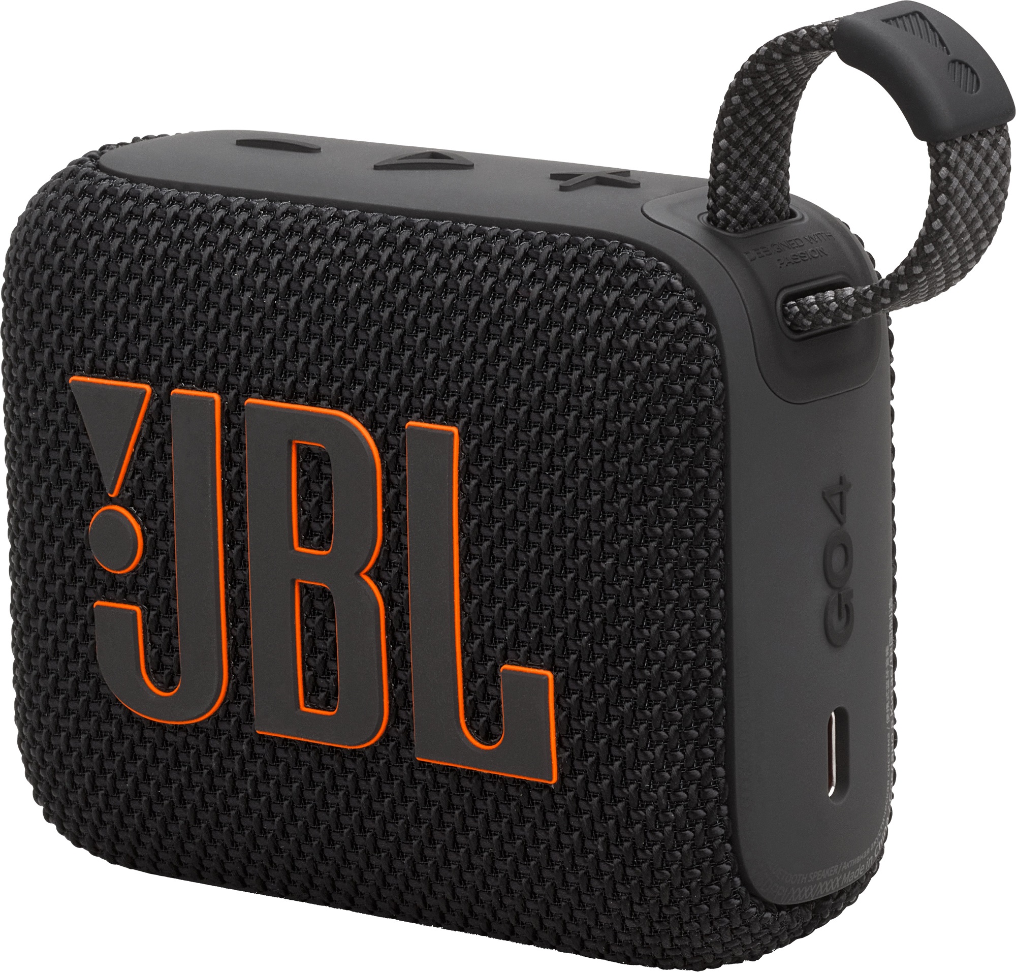 Портативна акустика JBL Go 4 Black (JBLGO4BLK) · 4