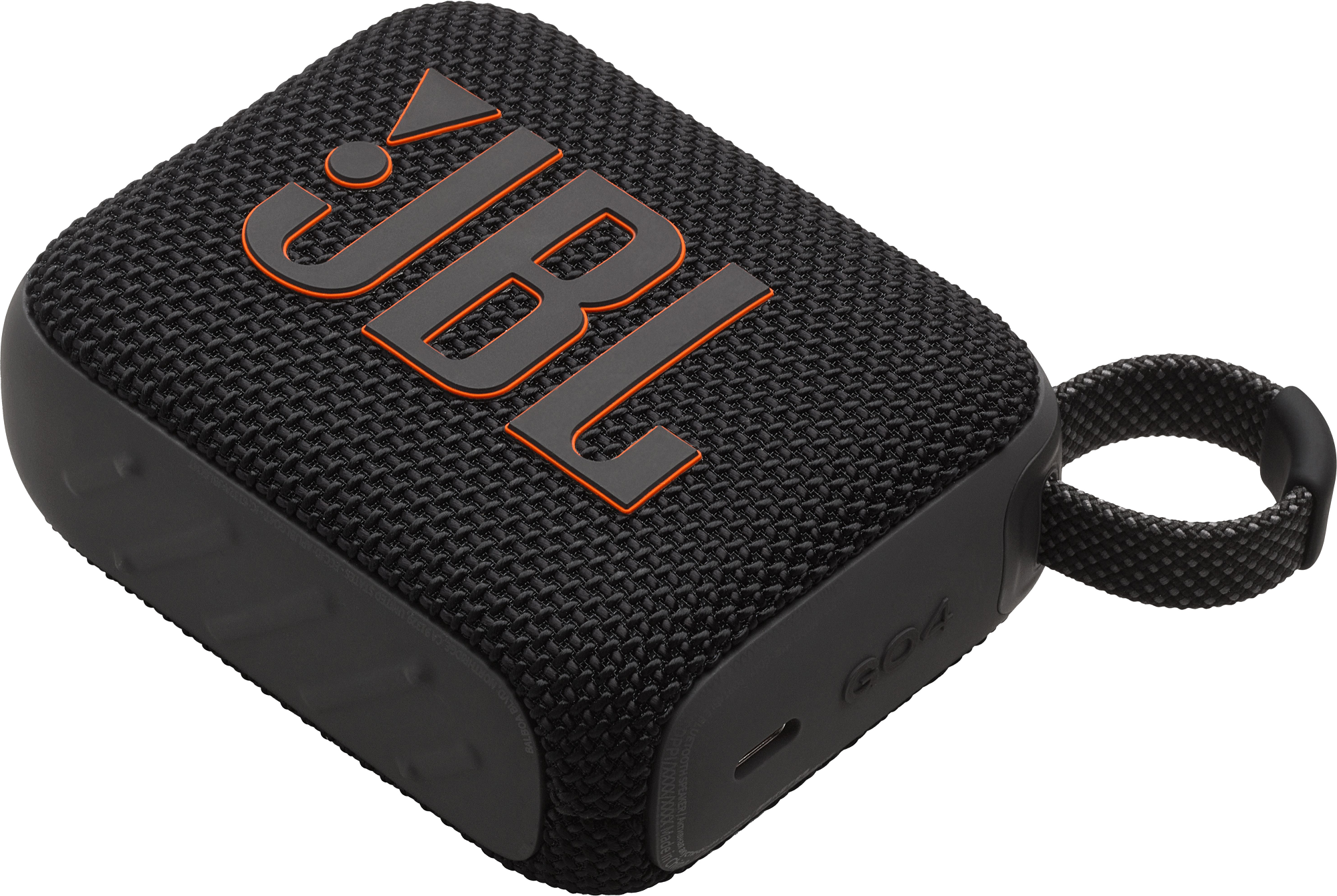 Портативна акустика JBL Go 4 Black (JBLGO4BLK) · 5