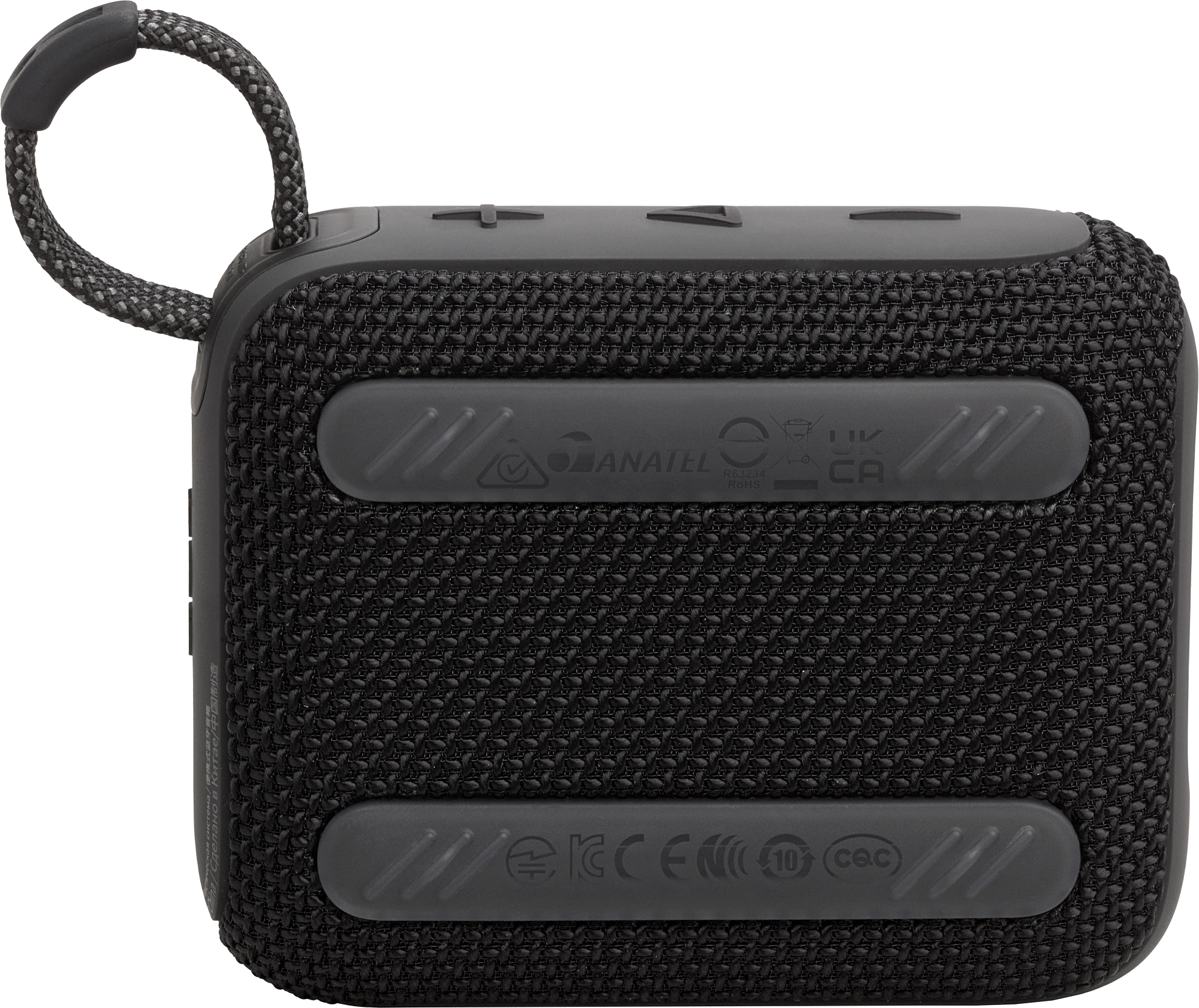 Портативна акустика JBL Go 4 Black (JBLGO4BLK) · 2
