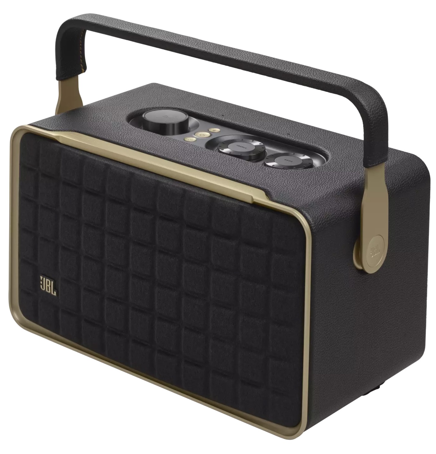 Портативна акустика JBL Authentics 300 (JBLAUTH300BLKEP) · 2