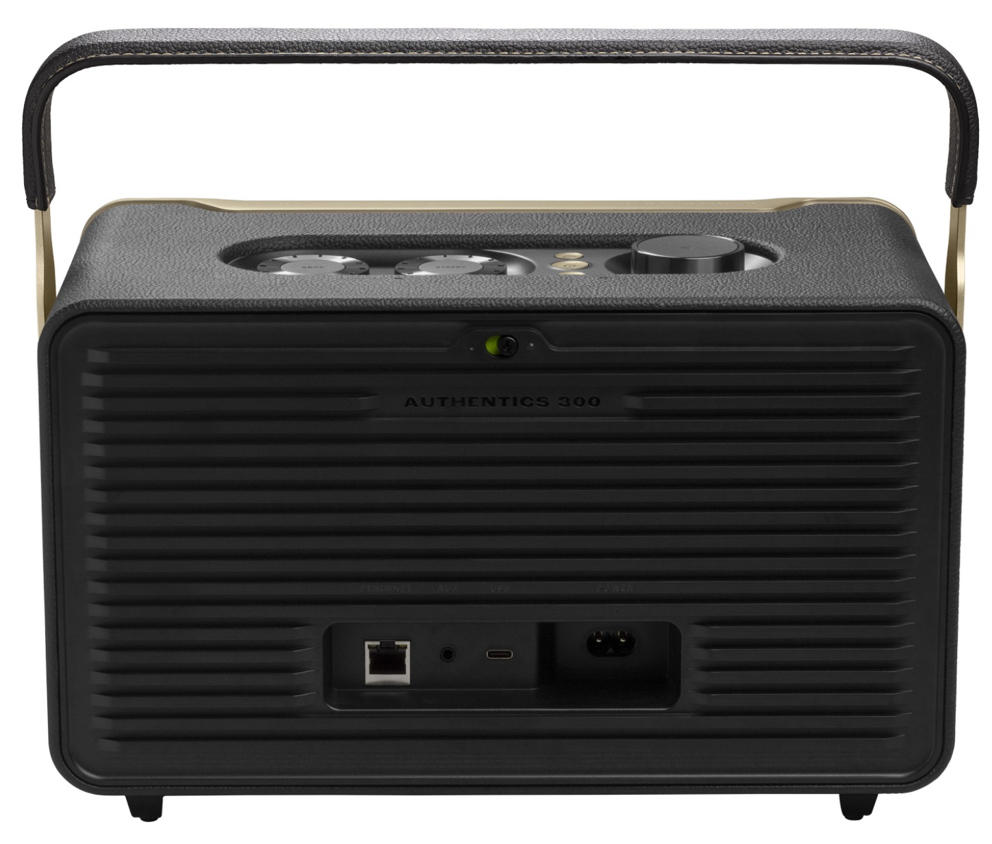 Портативна акустика JBL Authentics 300 (JBLAUTH300BLKEP) · 5