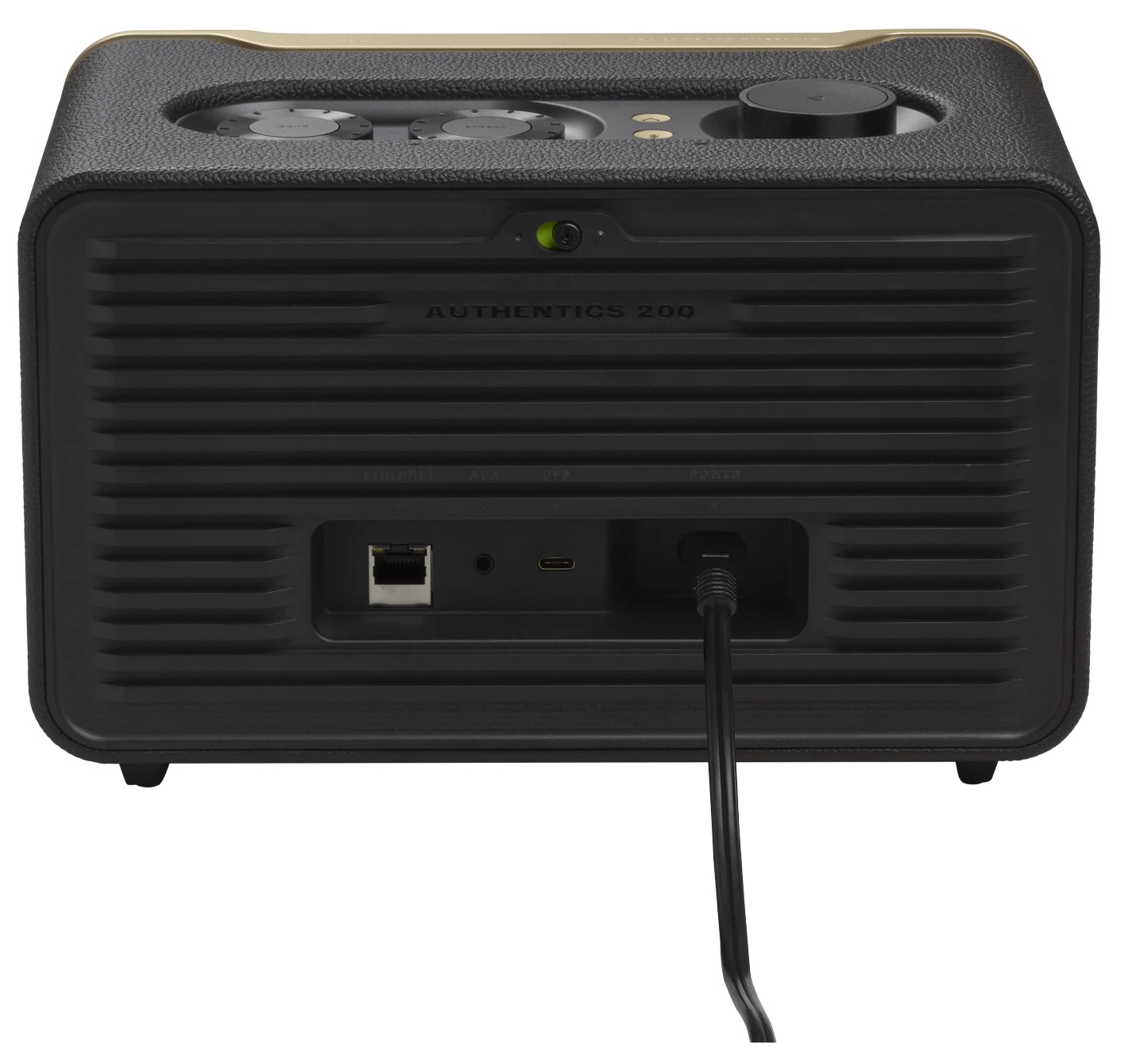 Портативна акустика JBL Authentics 200 (JBLAUTH200BLKEP) · 5