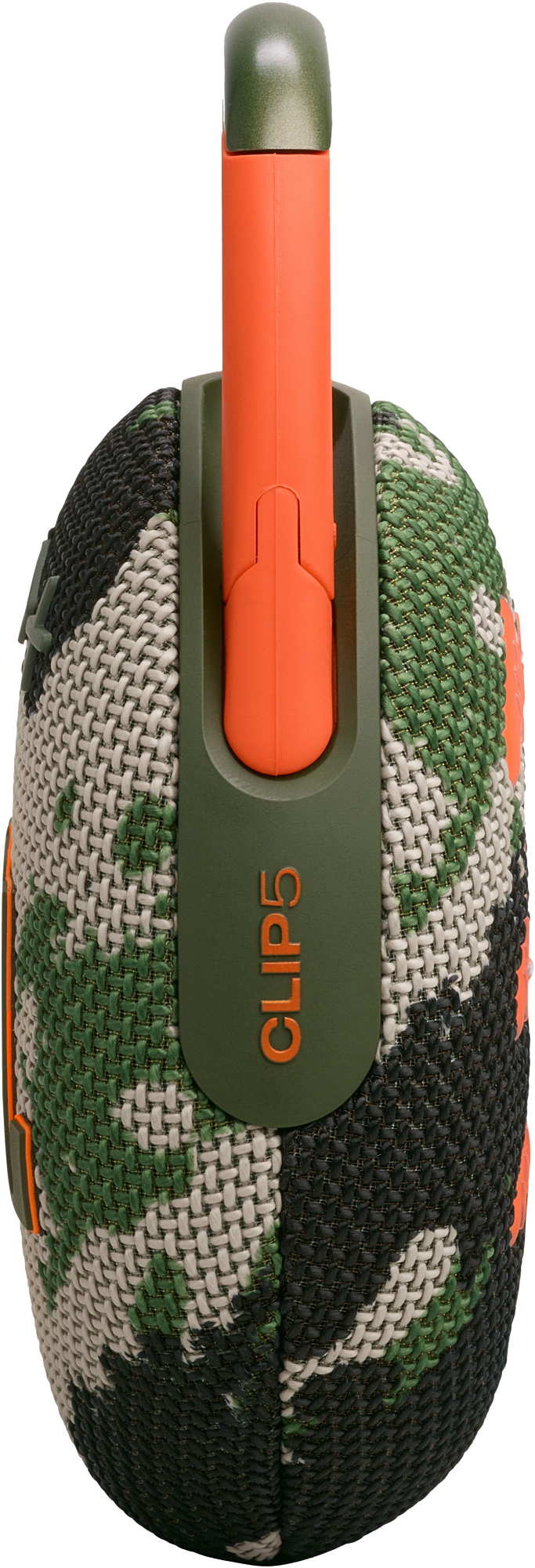 Портативна акустика JBL Clip 5 Squad (JBLCLIP5SQUAD) · 5