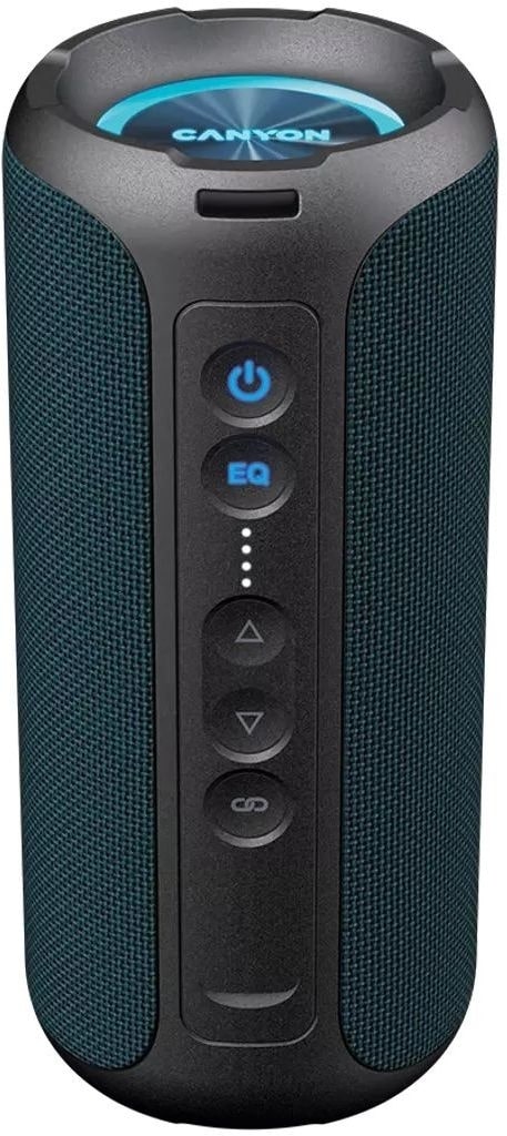 Портативна акустика CANYON OnMove 15 Dark Blue (CNE-CBTSP15BK) · 3
