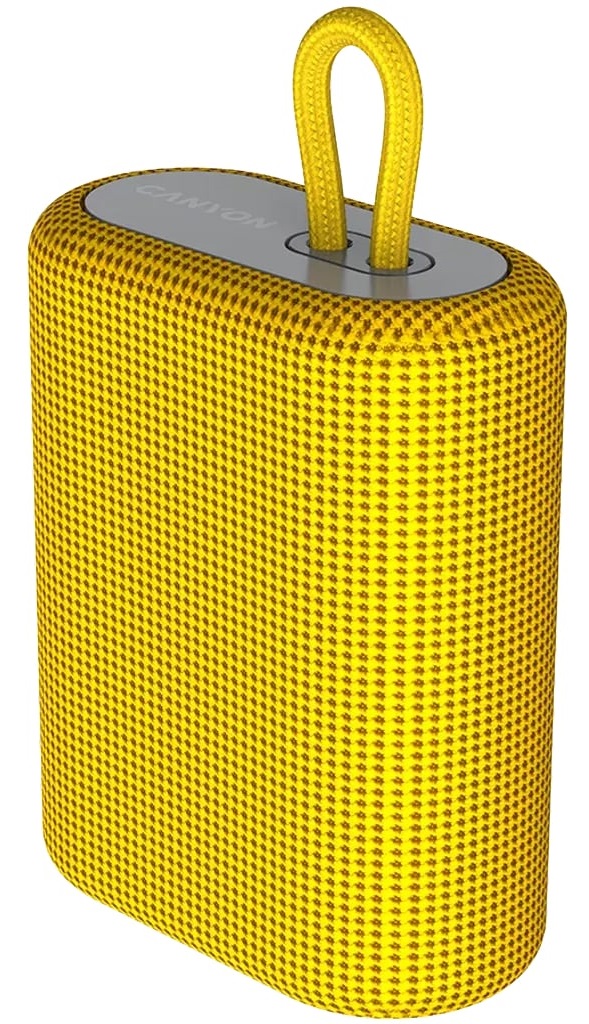 Портативна акустика CANYON BSP-4 Yellow (CNE-CBTSP4Y) · 2