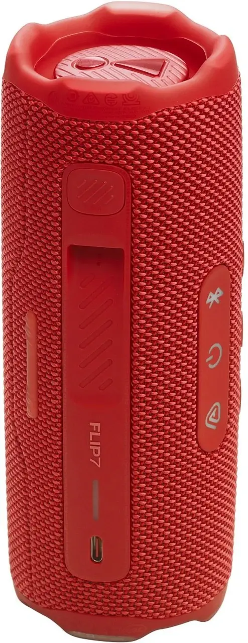 Портативна акустика JBL Flip 7 Red (JBLFLIP7RED) · 3