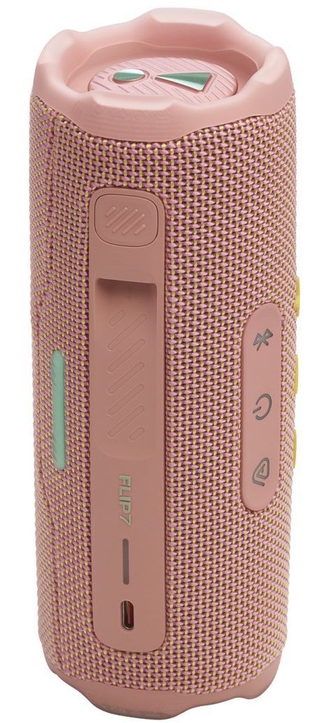 Портативна акустика JBL Flip 7 Pink (JBLFLIP7PINK) · 3