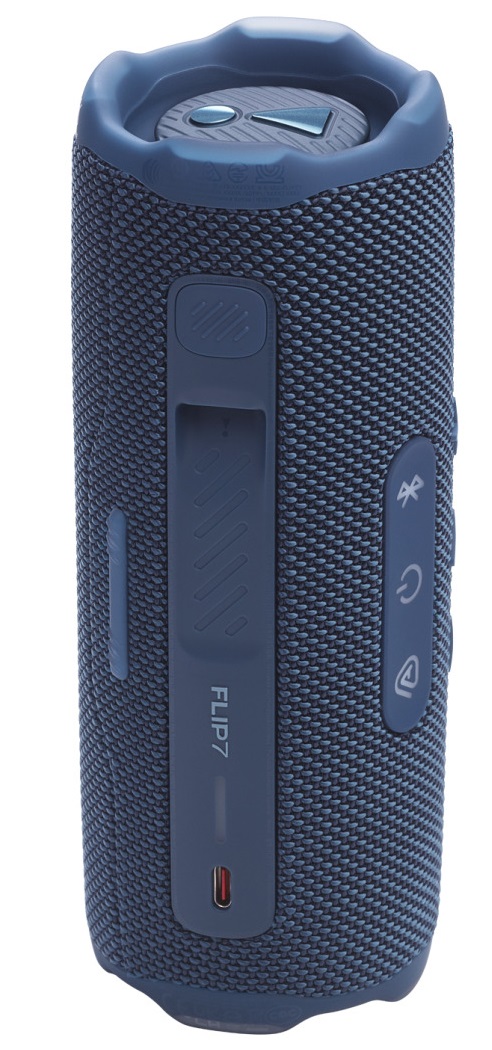 Портативна акустика JBL Flip 7 Blue (JBLFLIP7BLU) · 3