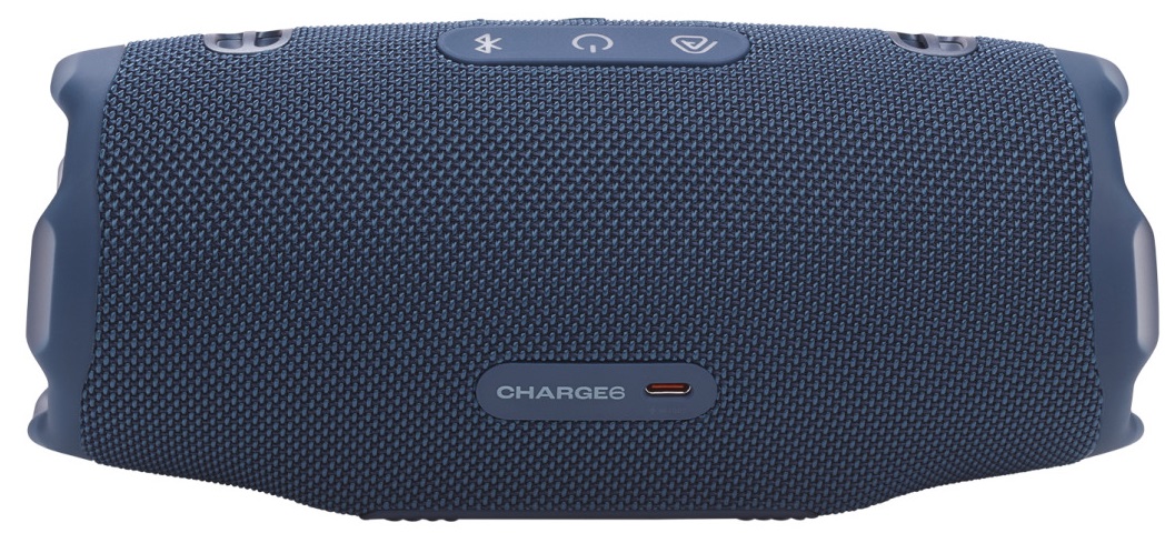 Портативна акустика JBL Charge 6 Blue (JBLCHARGE6BLU) · 5