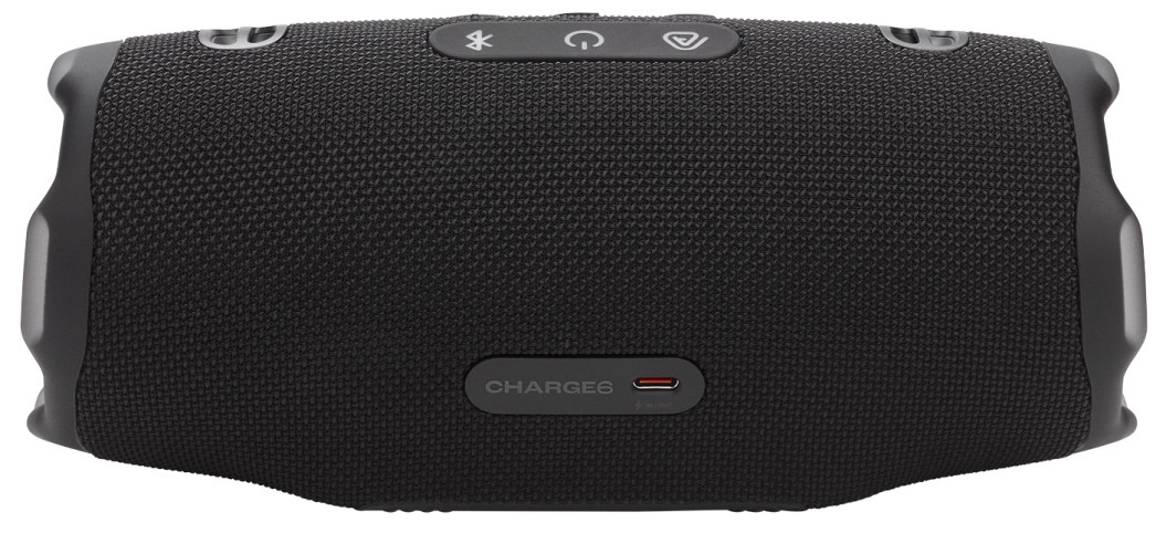 Портативна акустика JBL Charge 6 Black (JBLCHARGE6BLK) · 6