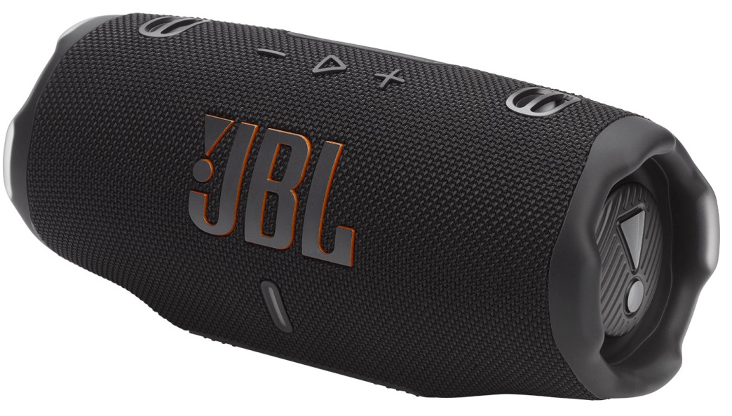 Портативна акустика JBL Charge 6 Black (JBLCHARGE6BLK) · 4