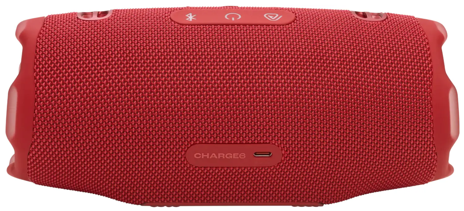 Портативна акустика JBL Charge 6 Red (JBLCHARGE6RED) · 5