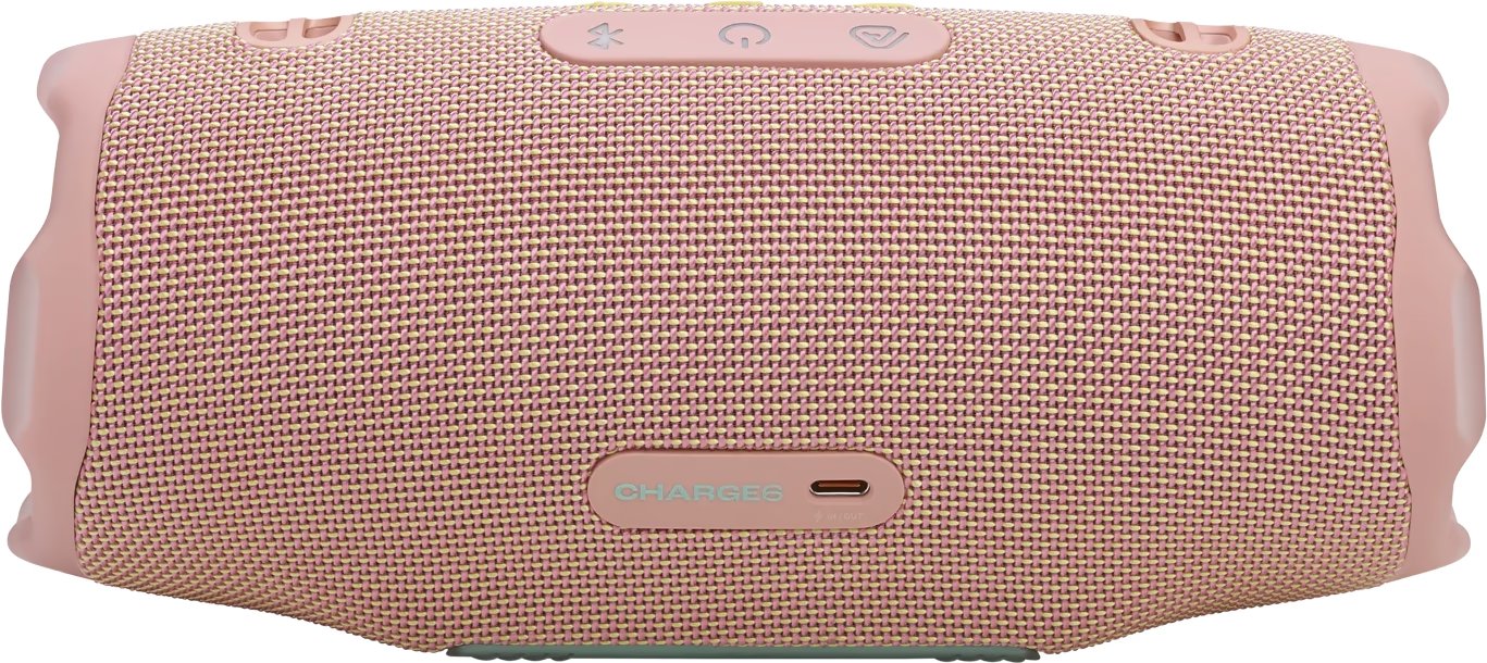 Портативна акустика JBL Charge 6 Pink (JBLCHARGE6PINK) · 6