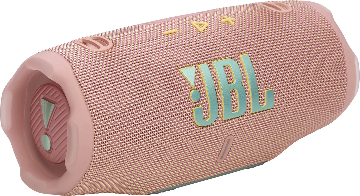 Портативна акустика JBL Charge 6 Pink (JBLCHARGE6PINK) · 3