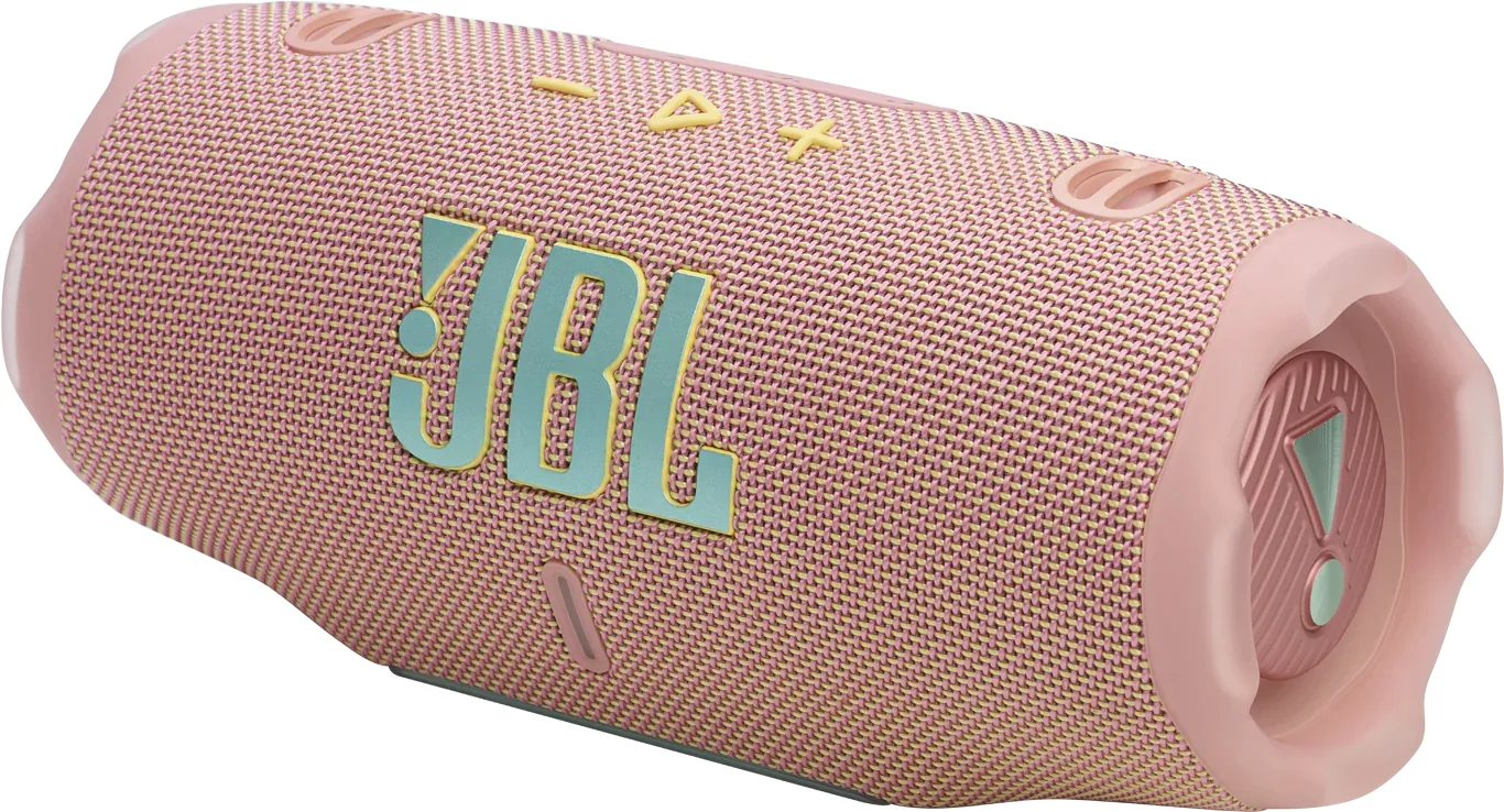 Портативна акустика JBL Charge 6 Pink (JBLCHARGE6PINK) · 4
