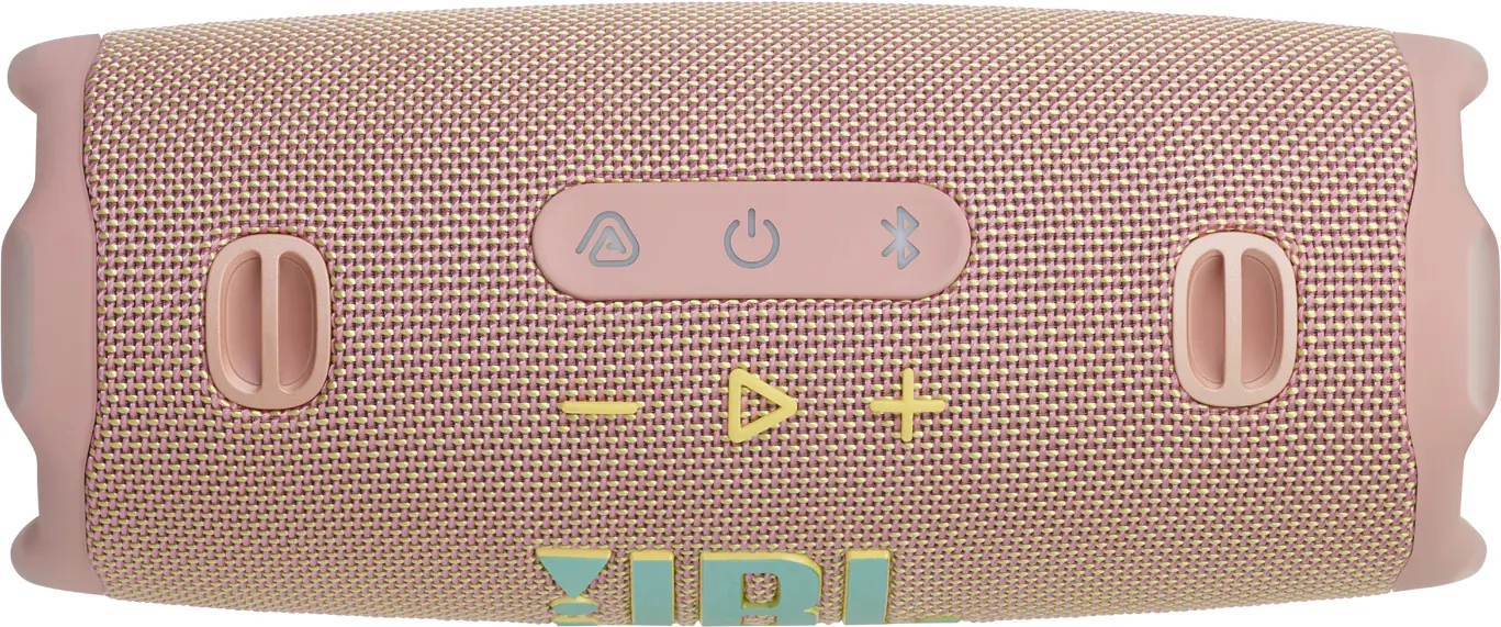 Портативна акустика JBL Charge 6 Pink (JBLCHARGE6PINK) · 5