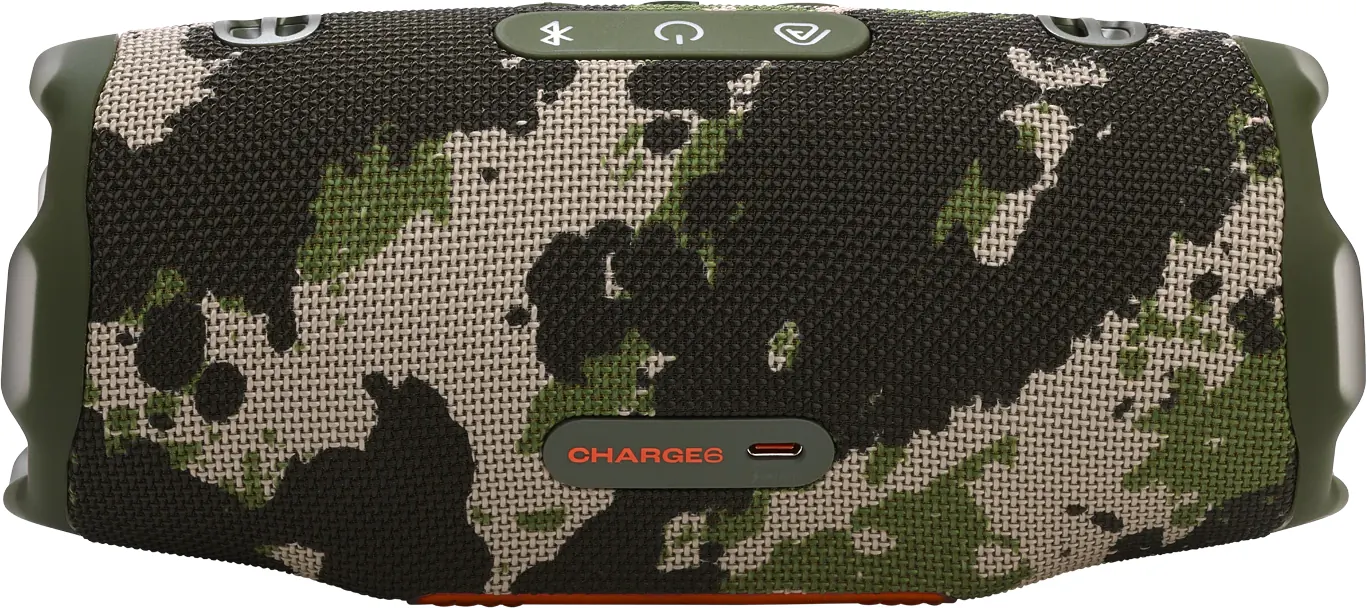 Портативна акустика JBL Charge 6 Squad (JBLCHARGE6SQUAD) · 6