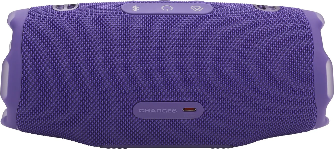 Портативна акустика JBL Charge 6 Purple (JBLCHARGE6PUR) · 4