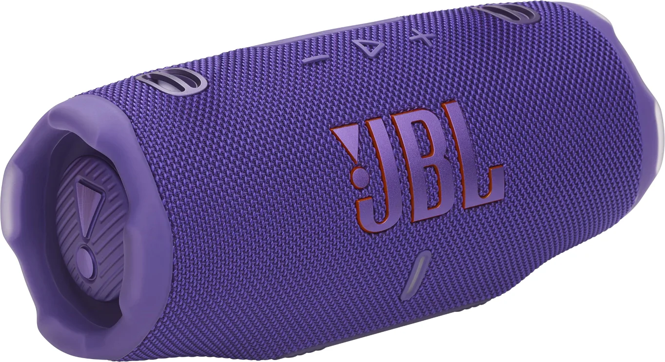 Портативна акустика JBL Charge 6 Purple (JBLCHARGE6PUR) · 2