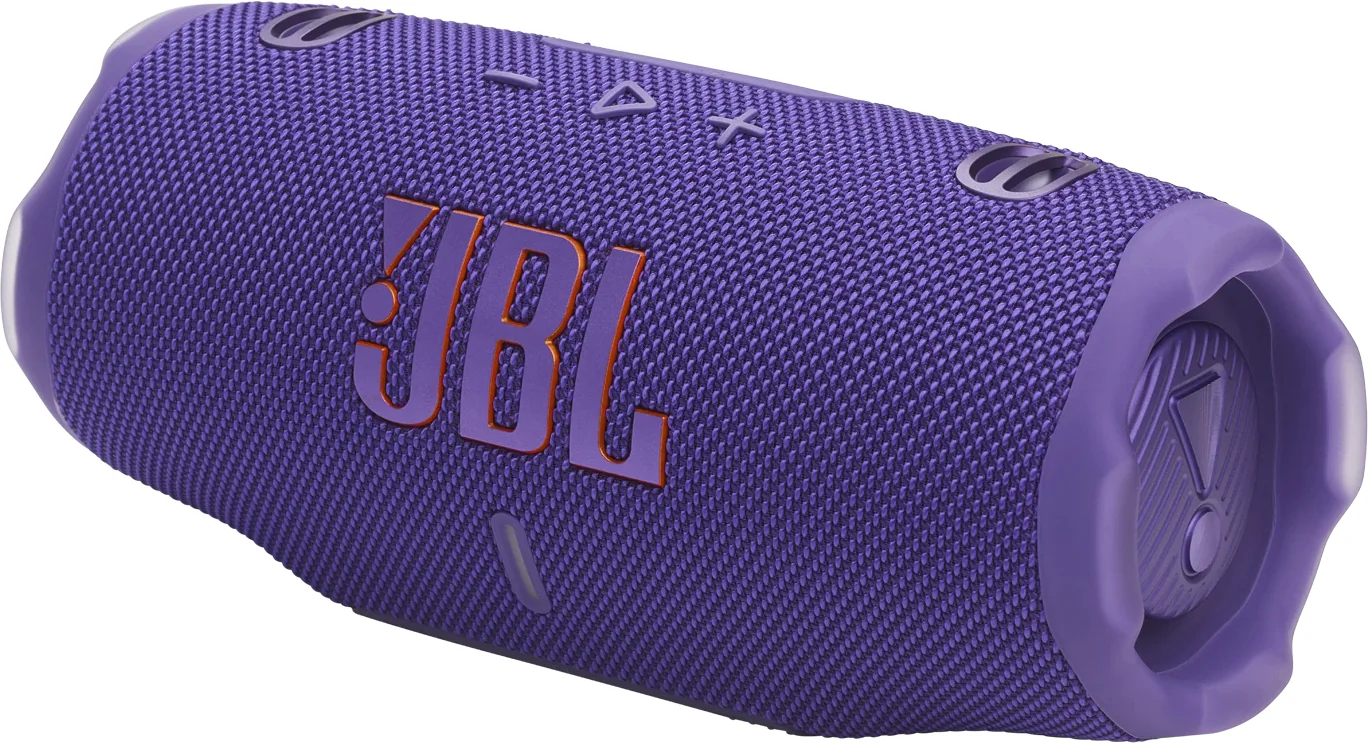 Портативна акустика JBL Charge 6 Purple (JBLCHARGE6PUR) · 3