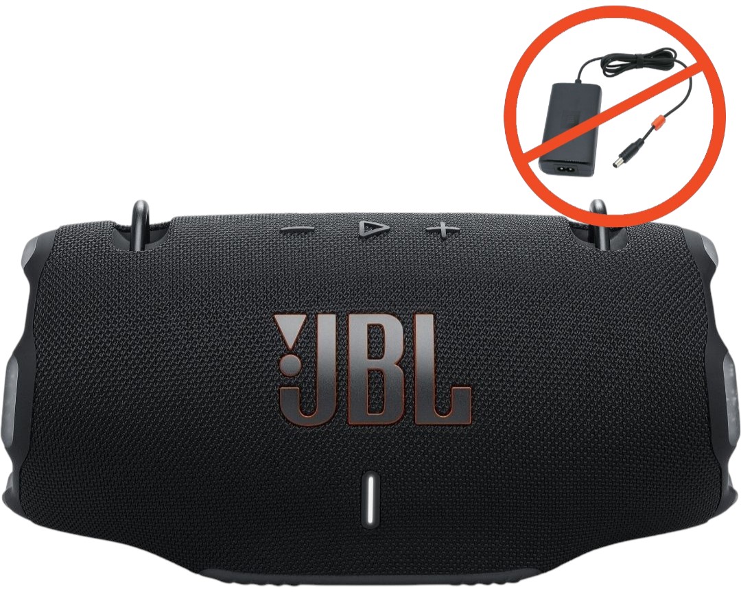 Портативна акустика JBL Xtreme 4 Black (JBLXTREME4BLKEUNA) без зарядного адаптера в Києві