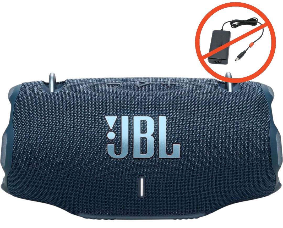 Портативна акустика JBL Xtreme 4 Blue (JBLXTREME4BLUEUNA) без зарядного адаптера в Києві