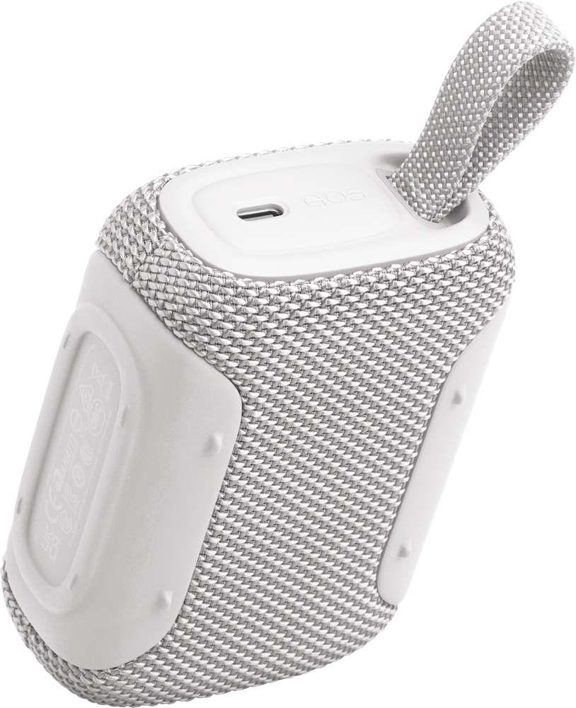 Портативна акустика JBL GO 5 White (JBLGO5WHT) · 5