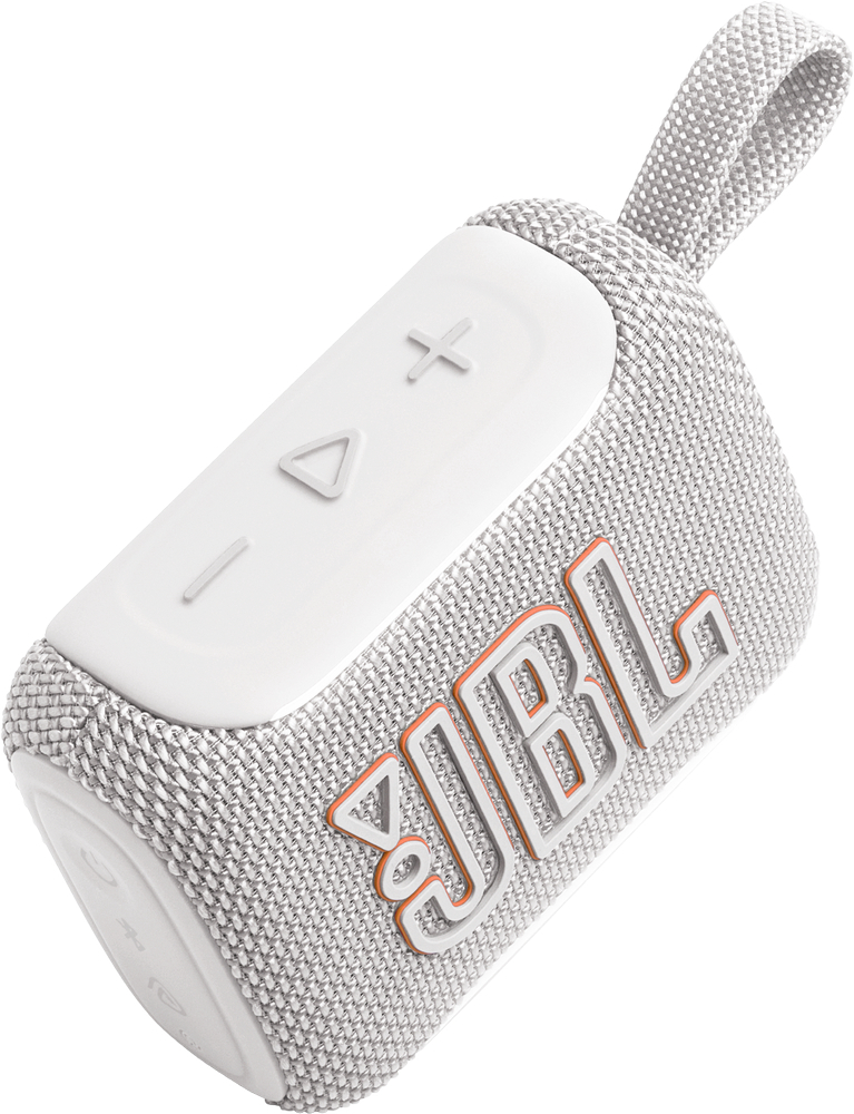Портативна акустика JBL GO 5 White (JBLGO5WHT) · 4
