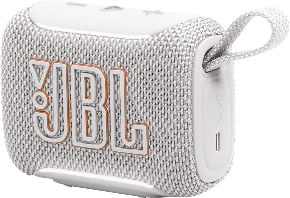 Портативна акустика JBL GO 5 White (JBLGO5WHT) · 2