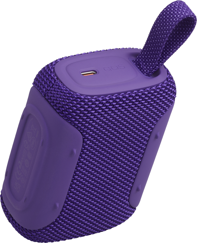 Портативна акустика JBL GO 5 Purple (JBLGO5PUR) · 5