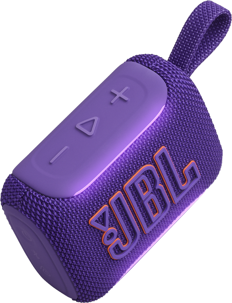 Портативна акустика JBL GO 5 Purple (JBLGO5PUR) · 4