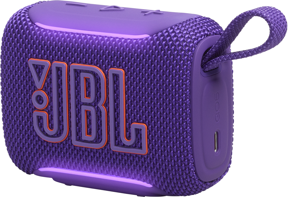Портативна акустика JBL GO 5 Purple (JBLGO5PUR) · 2