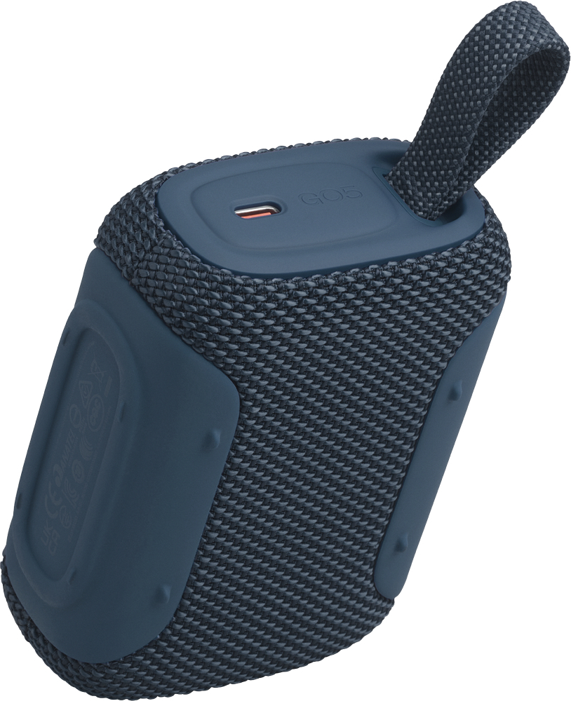 Портативна акустика JBL GO 5 Blue (JBLGO5BLU) · 5
