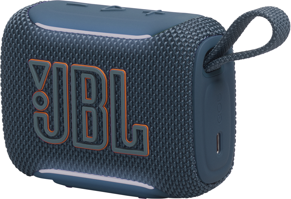 Портативна акустика JBL GO 5 Blue (JBLGO5BLU) · 2