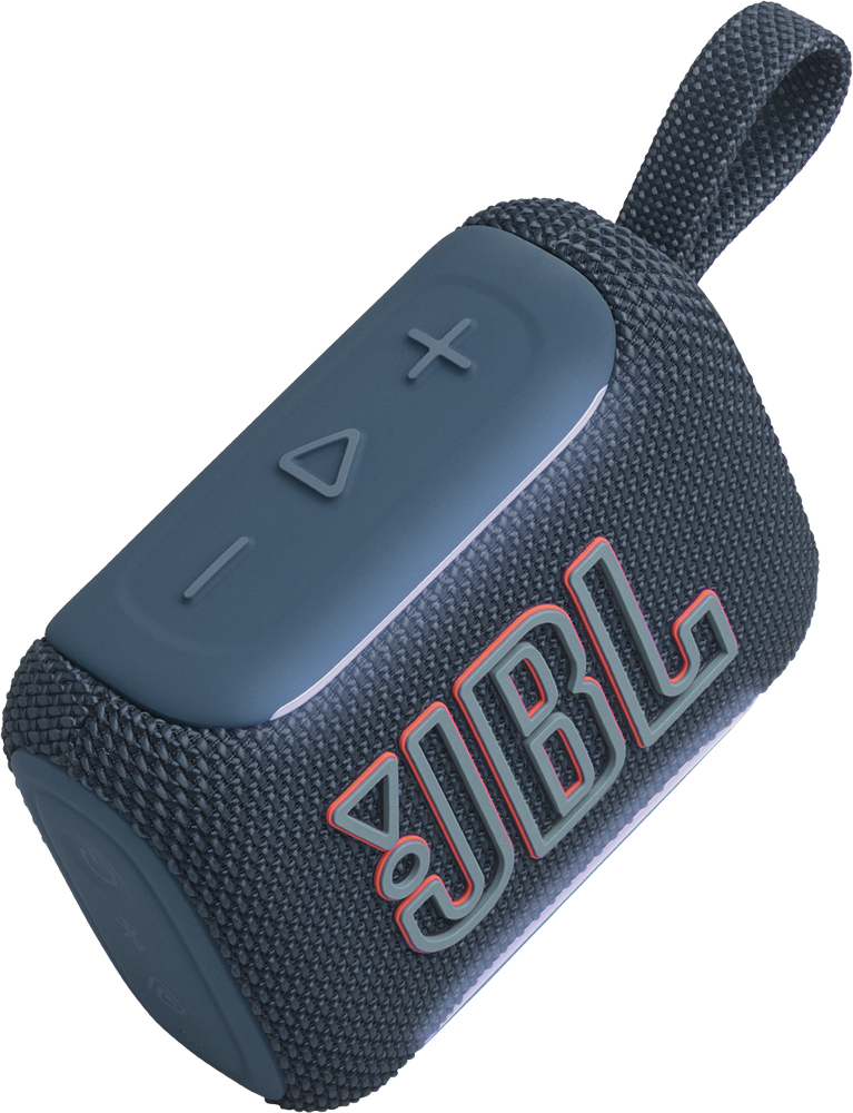 Портативна акустика JBL GO 5 Blue (JBLGO5BLU) · 4