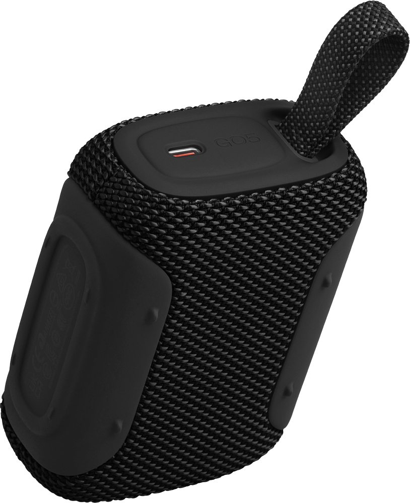 Портативна акустика JBL GO 5 Black (JBLGO5BLK) · 5