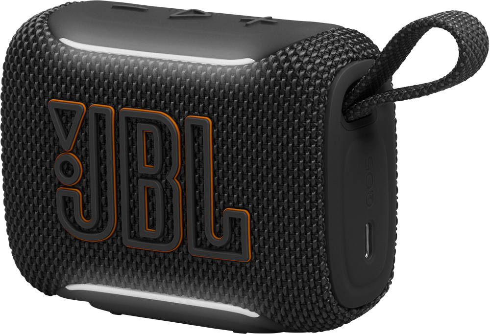 Портативна акустика JBL GO 5 Black (JBLGO5BLK) · 2