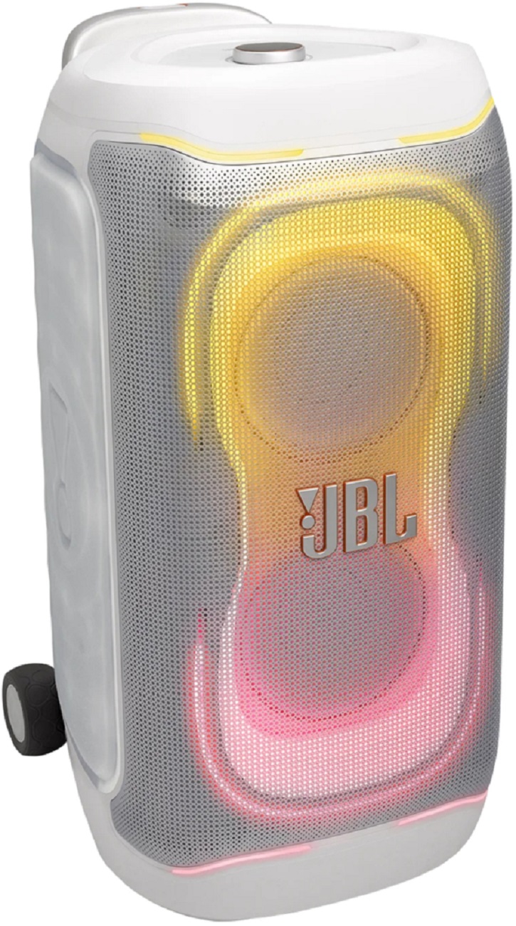 Портативна акустика JBL PartyBox 330 White (JBLPB330WHTEP) · 2