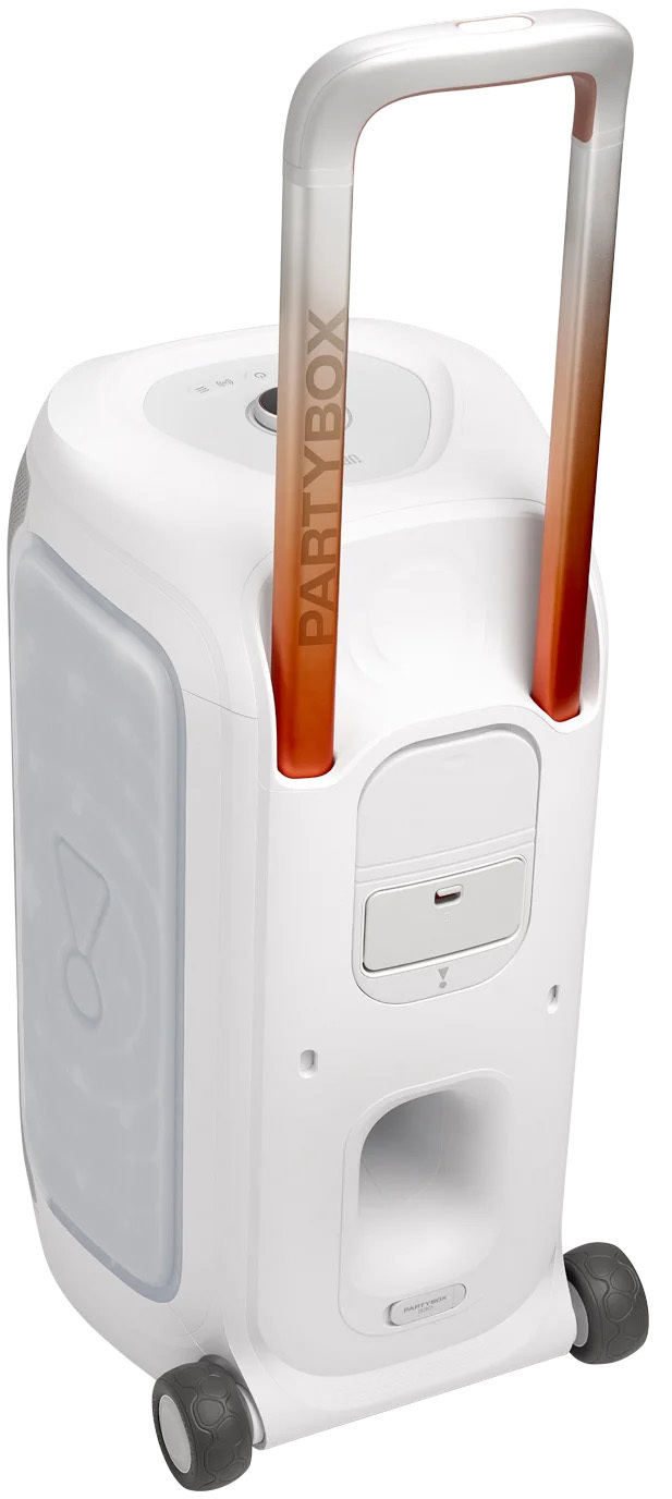 Портативна акустика JBL PartyBox 330 White (JBLPB330WHTEP) · 4