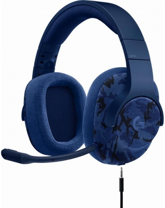 

Гарнитура Logitech G433 Blue Camo (981-000688)