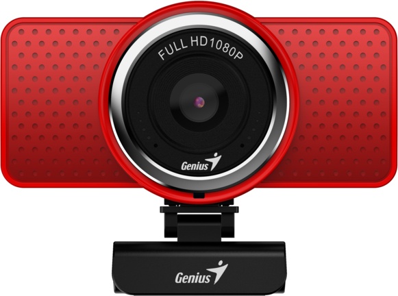 

Веб-камера Genius ECam 8000 Full HD Red (32200001401)