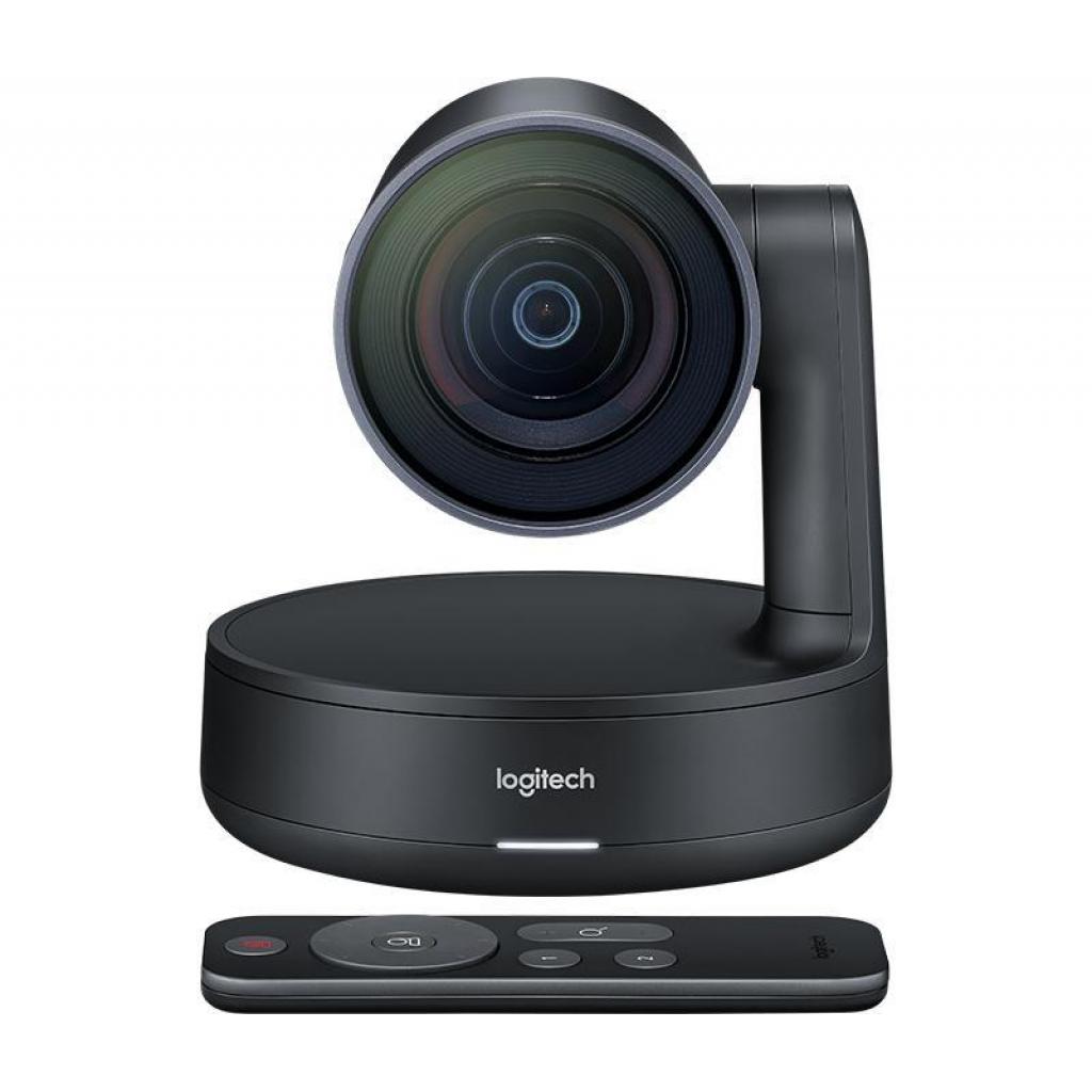

Веб-камера Logitech Rally Camera Black (960-001227)