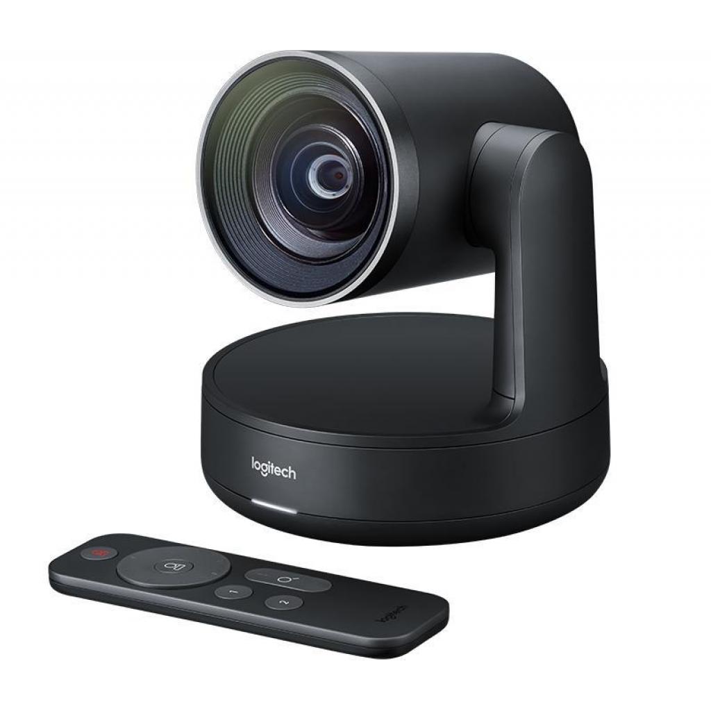 Веб-камера Logitech Rally Camera Black (960-001227) · 2